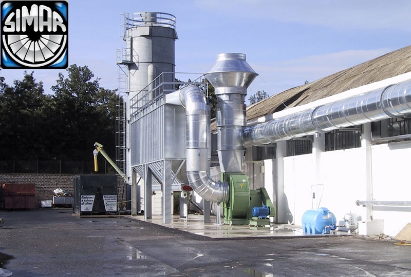 Impianti Filtrazione Fumi e Polveri Latina